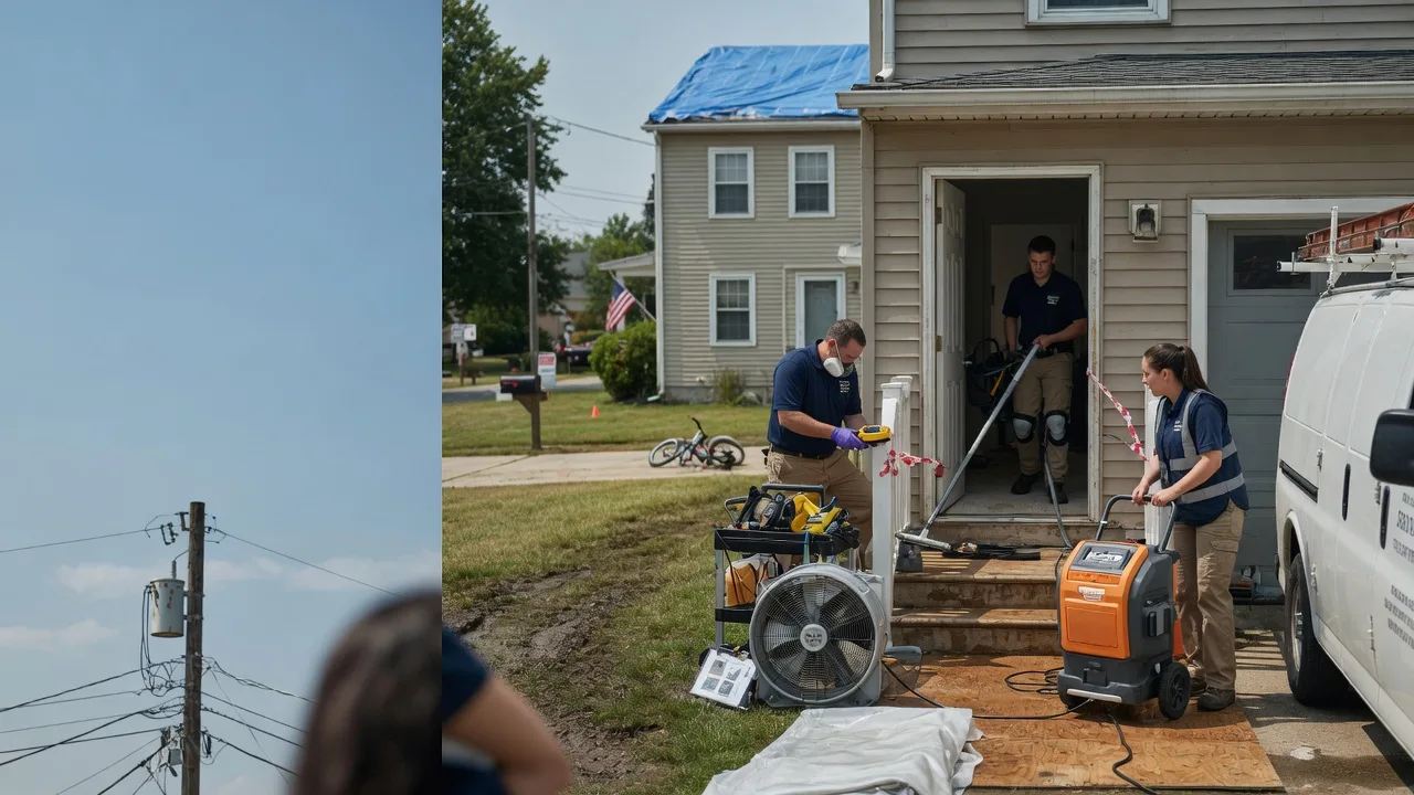 Water Damage Repair in Russell, KS near me